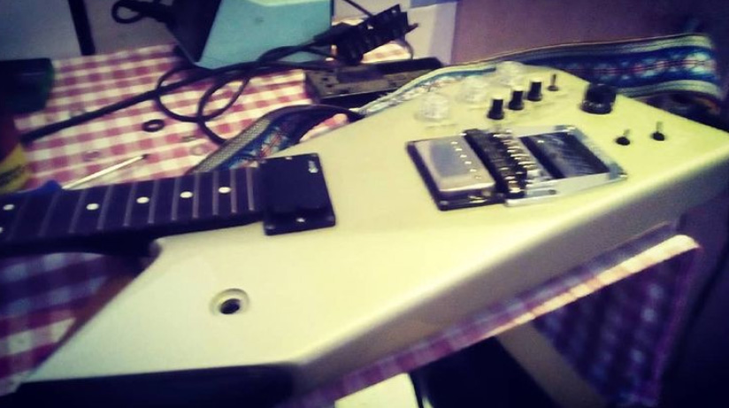 Guitar repair