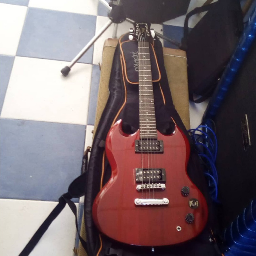 Guitar repair