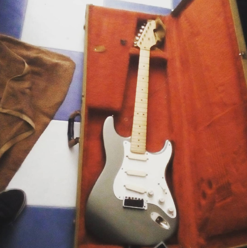 Guitar repair