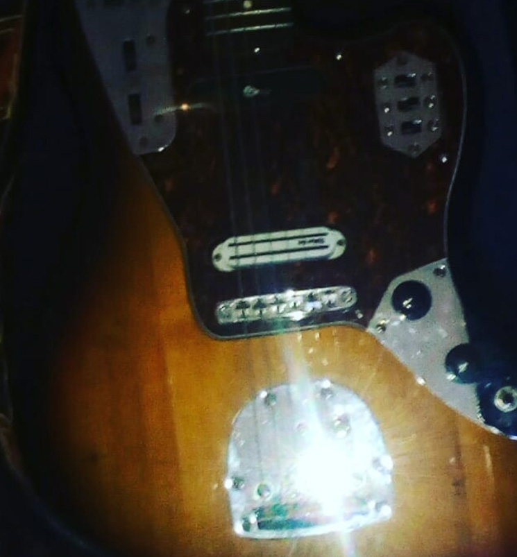 Modification guitar pickup