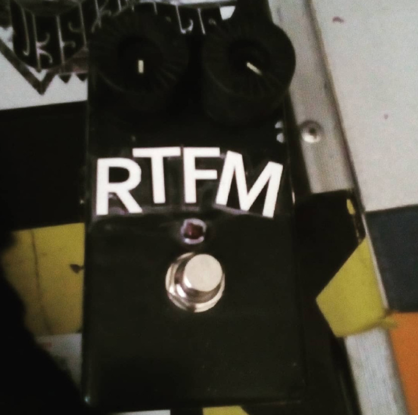 Modification pedal