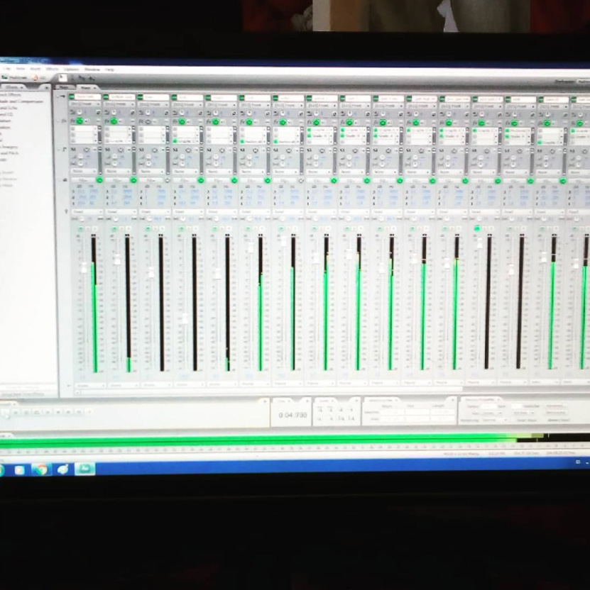 Mixing
